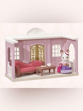 Calico Critters Sylvanian families town series My Room designer studiow/ EXTRAS!